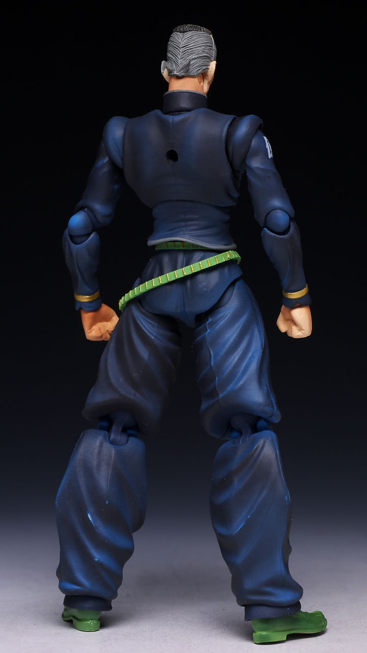 ジョジョの奇妙な冒険 超像可動 虹村億泰 ザ・ハンド・セカンド 超