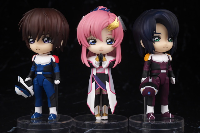 ガンダムSEED フィギュアーツ mini キラヤマト アスランザラ バンダイ