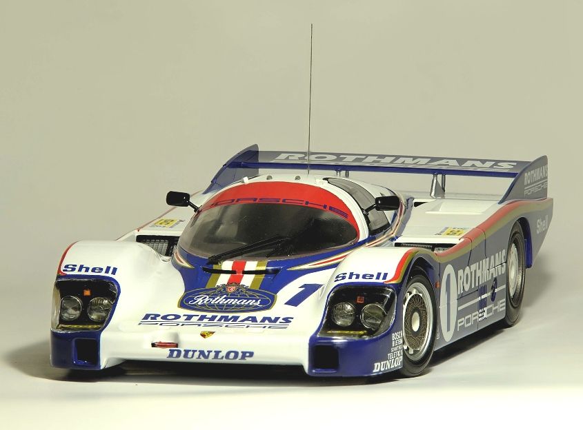 タミヤ 当時物！ 貴重！ 1/12 ロスマンズ ポルシェ 956 RM Mk.5