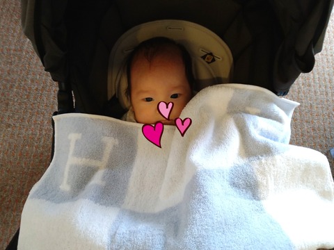 エルメスベビータオルエルメスタオル