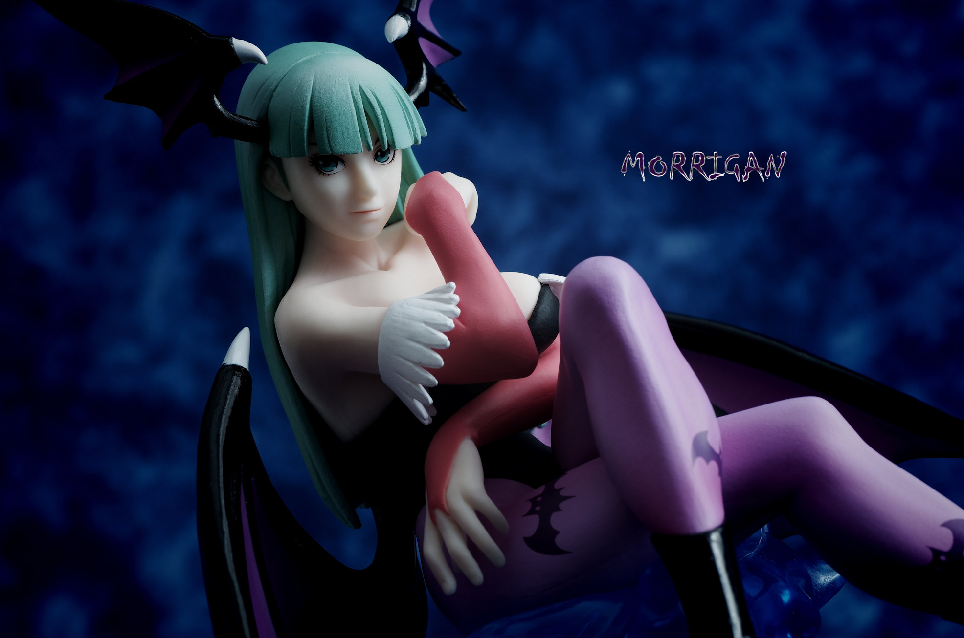 ぬーどるストッパー モリガン フェリシア フィギュア ヴァンパイア