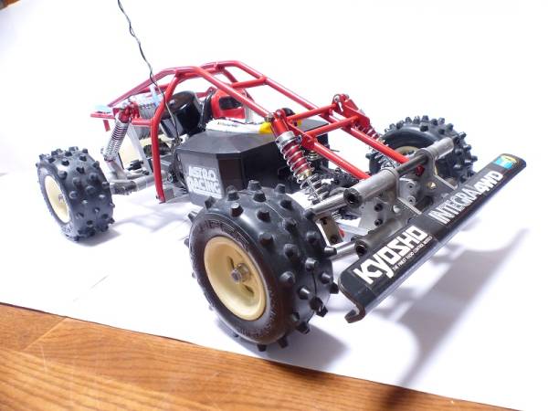 ヤフオク探訪 京商 ランドジャンプ インテグラ4WD 20180129 : ビートル日記