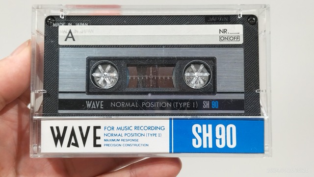 denonカセットテープ 90分×2本×4つ(8本) denonカセットテープ90分×2本