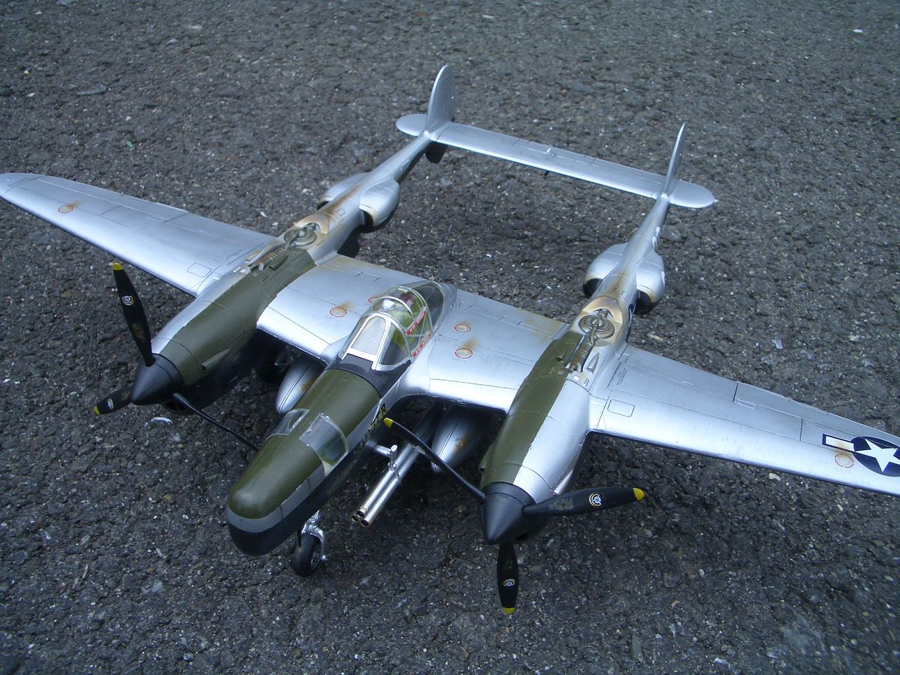 パスファインダー ライトニング！ : 模型の煮物