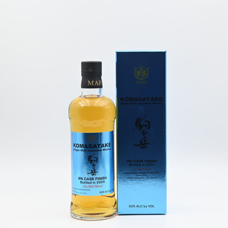 ウイスキー MARS KOMAGATAKE IPA CASK FINISH 2024 Review] Single
