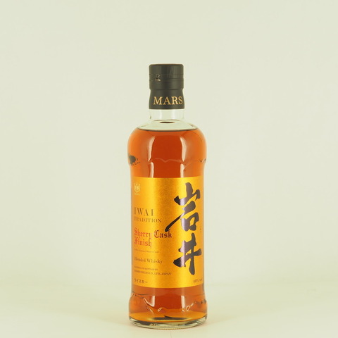 ウイスキー】「岩井トラディション シェリーカスクフィニッシュ」入荷