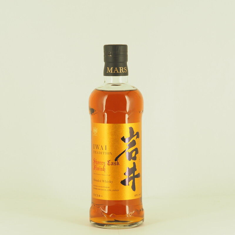 ウイスキー】「岩井トラディション シェリーカスクフィニッシュ」入荷