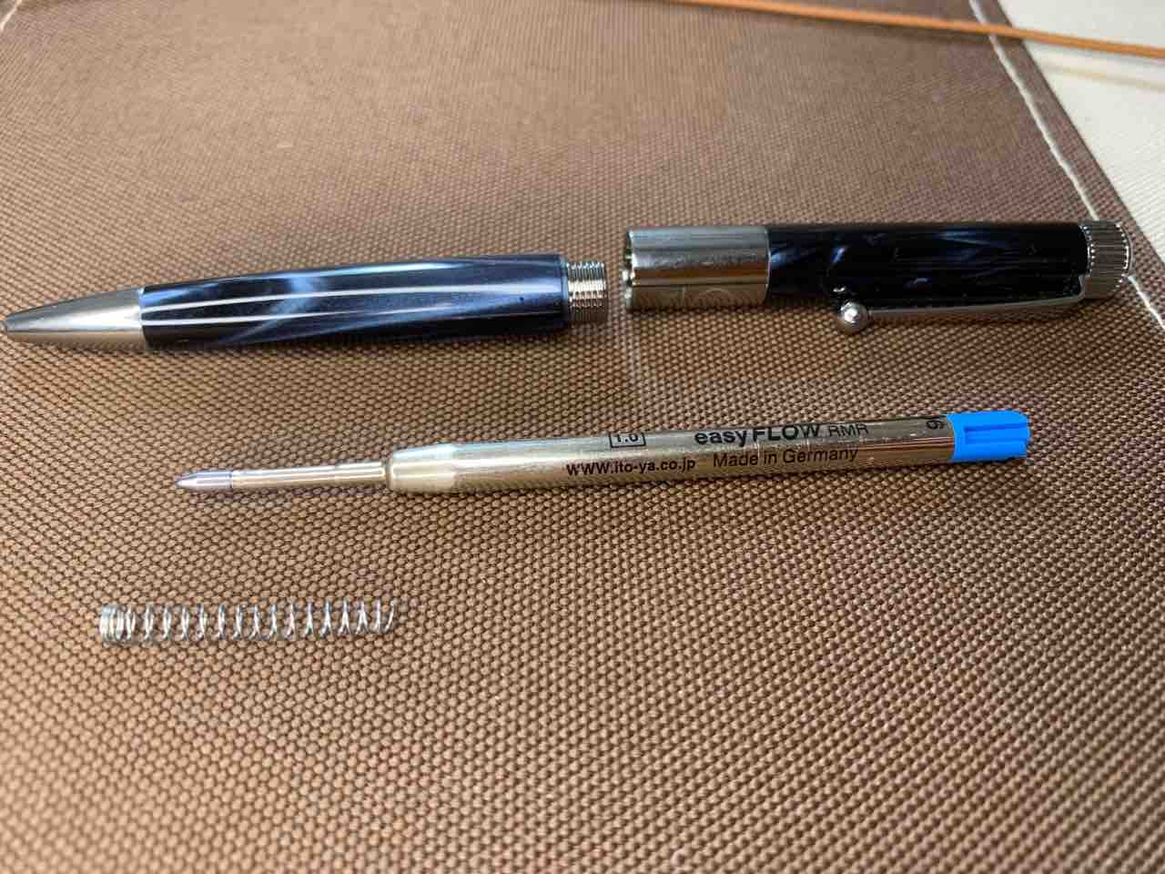 ROMEO ロメオNO3太軸ボールペン 専用ケース付き 美品 伊東屋 ROMEO No.3 【