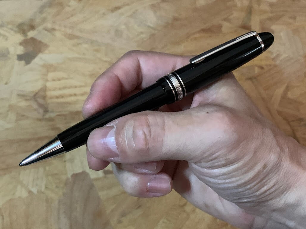 モンブラン マイスターシュテュックP161ルグラン➕予備リフィル2本