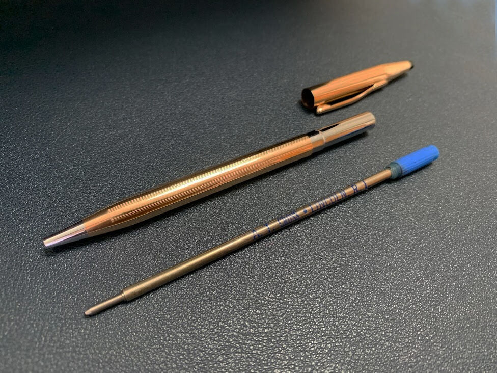 高級ボールペンのレビュー】CROSS｜クロス クラシックセンチュリー14金