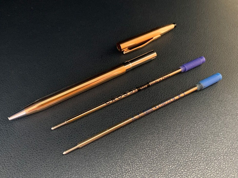 高級ボールペンのレビュー】CROSS｜クロス クラシックセンチュリー14金