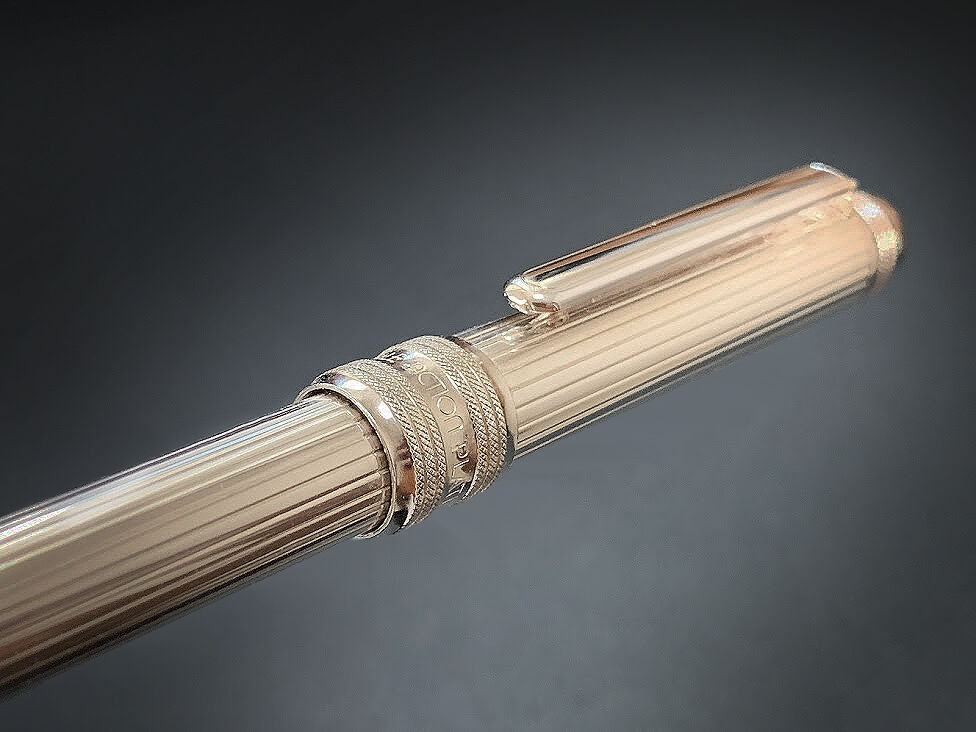 国産多機能ペン】プラチナ万年筆ダブルアクションスターリングシルバー