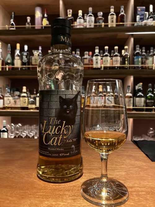 本坊酒造 ザ ラッキーキャット アッシュ'99 : ジャパニーズウイスキー