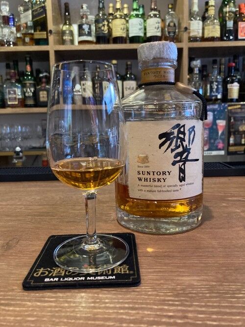 サントリー 響（1989年～90年頃流通） : ジャパニーズウイスキー探求日記