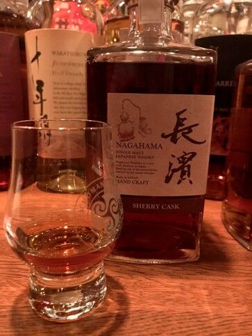 長濱浪漫ビール シングルモルト長濱 オロロソシェリーカスク カスク