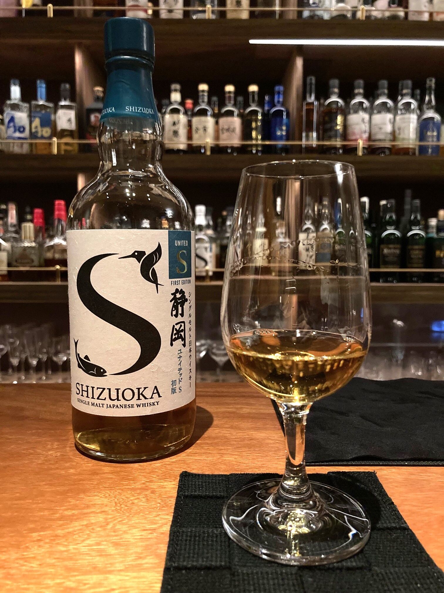 ガイアフロー シングルモルト日本ウイスキー 静岡 ユナイテッドS 初版