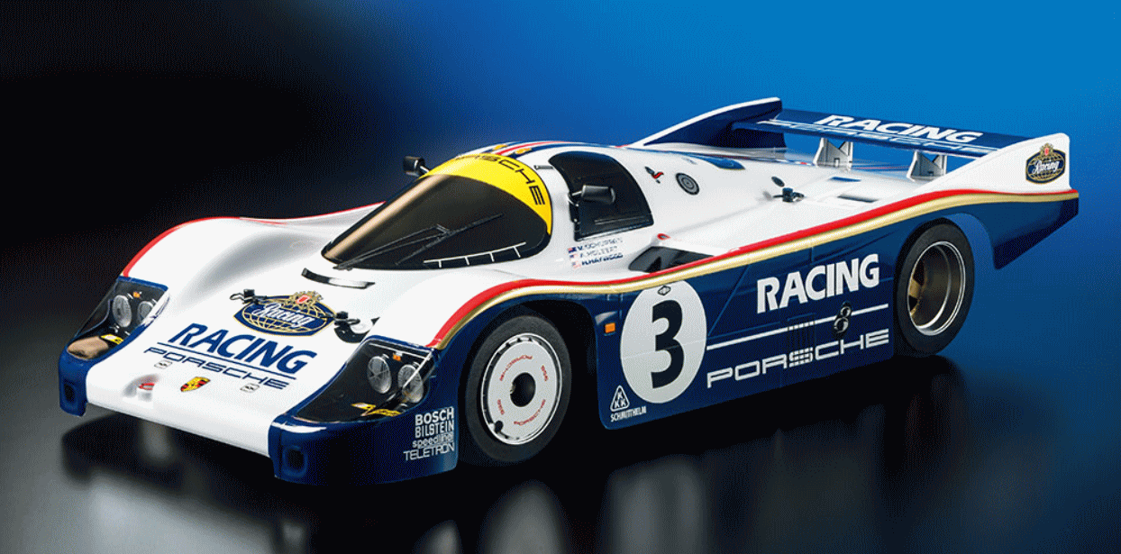 タミヤ ポルシェ 956 1/10スケール 新品未使用 タミヤ ポルシェ 956 1