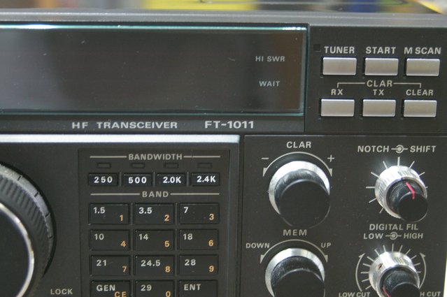 FT-1011 送信・受信不能 : JHGのブログ