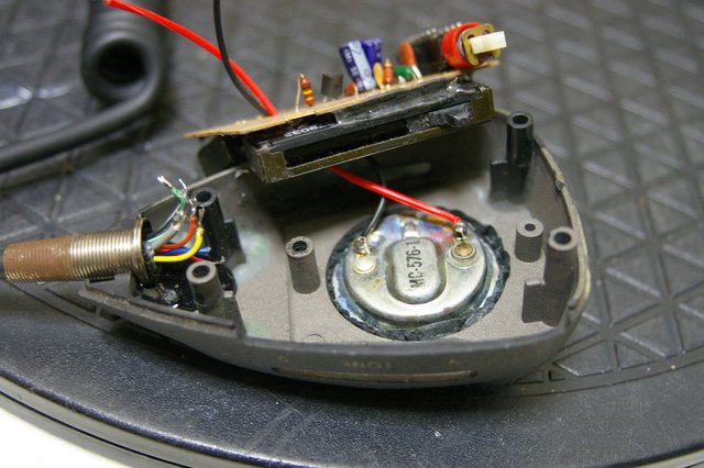 ASTATIC 575-M6 セラミックマイク : JHGのブログ