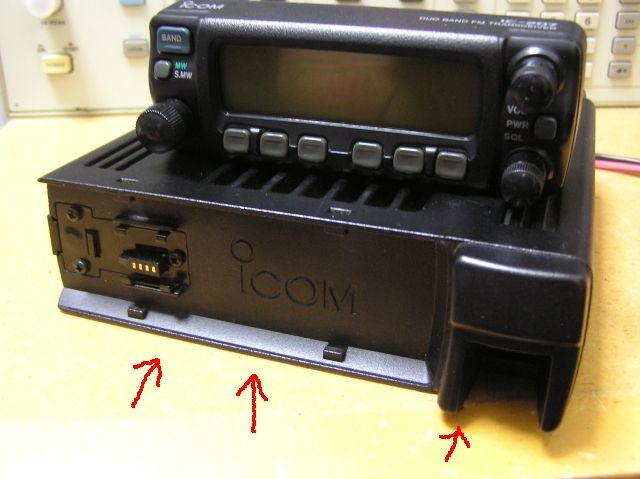 ICOM IC-207 エンコーダ不良 : JHGのブログ