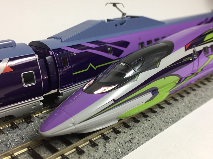 TOMIX エヴァンゲリオン 98959 山陽新幹線(500TYPE EVA)