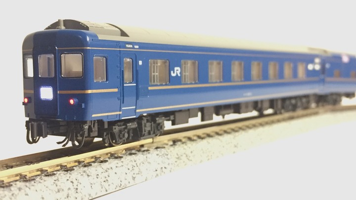 KATO 10-831＋10-832 24系 25形 北斗星デラックス KATO 10-831＋10-832