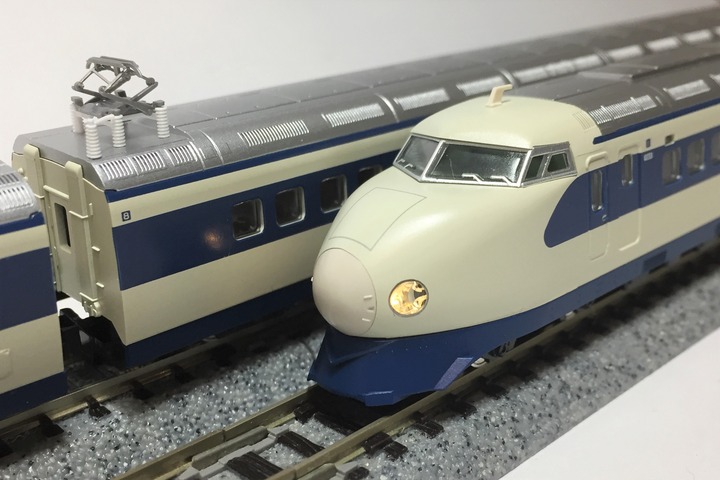 室内灯付 0系 2000番台 新幹線 「ひかり・こだま」 16両 KATO 室内灯付