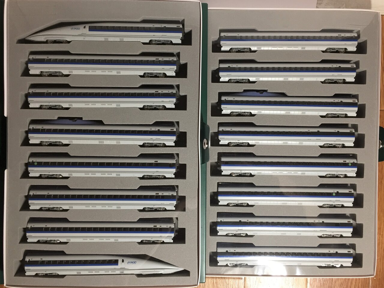 KATO Nゲージ 500系 新幹線