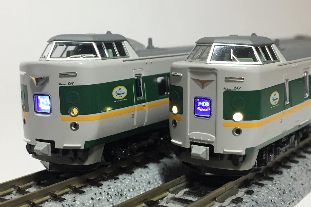 KATO 10-1777 10-1778 381系 やくも リニューアル編成 KATO 10-1777 10
