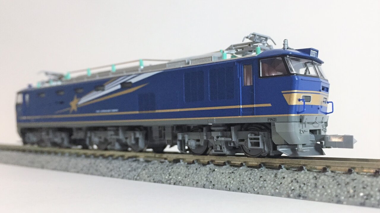 KATO 3065-3 EF510 500 北斗星色 : KurekouPortal