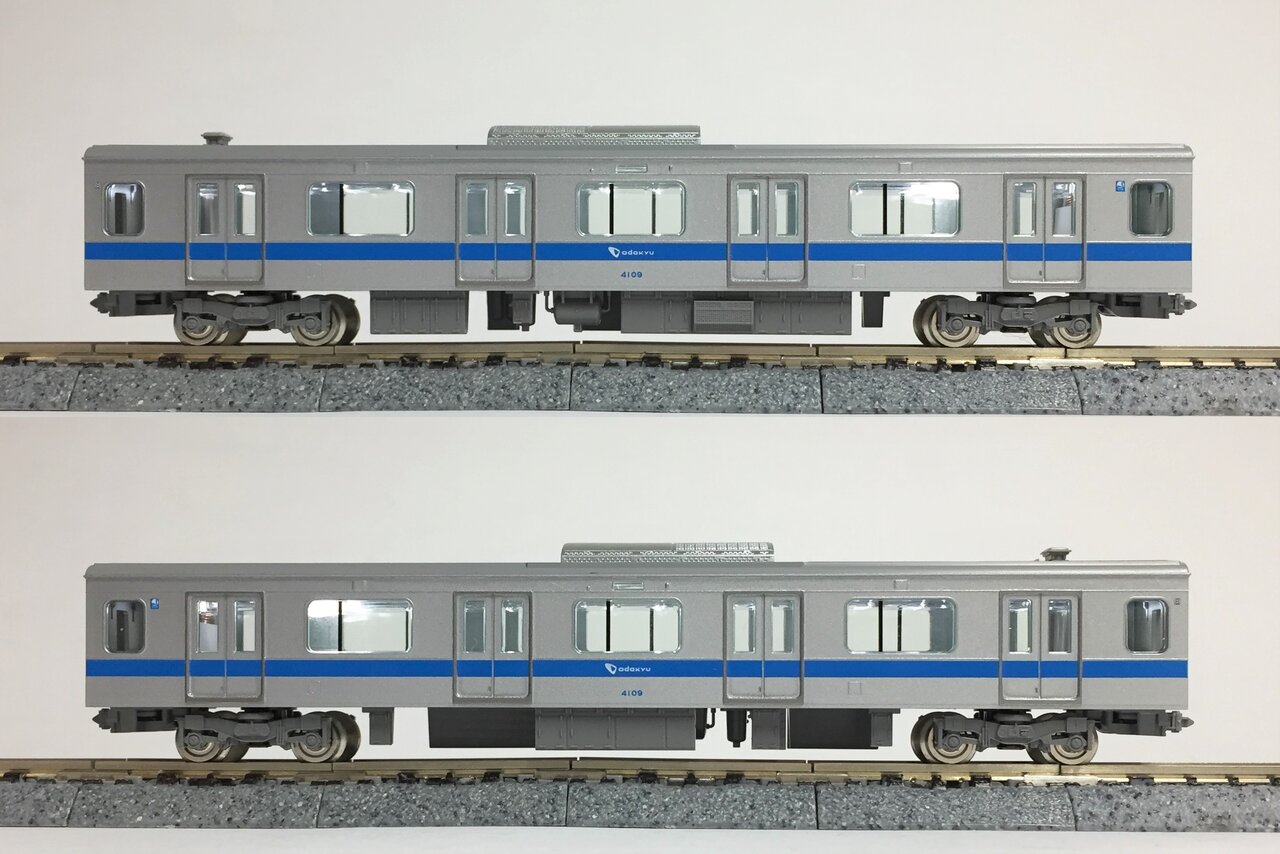 TOMIX 92569/92570 小田急4000形 : KurekouPortal