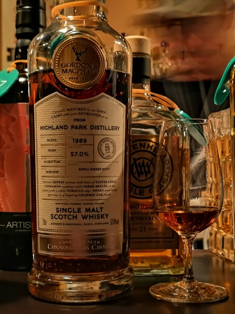 Highland Park 1989 GM シェリーカスク 29年 57.0%