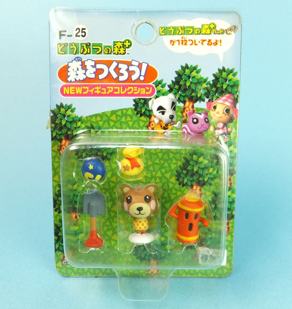 未開封】どうぶつの森 ＋ 森をつくろう！ビンタ F-29 フィギュア どう