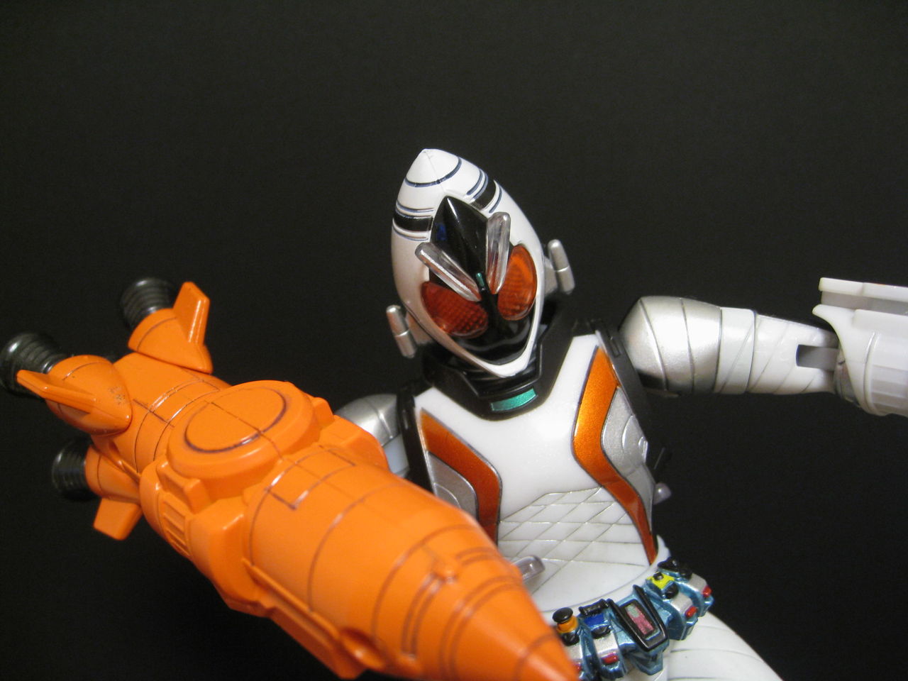 FMCS DX 重塗装版 仮面ライダーフォーゼ ベースステイツ＆モジュール