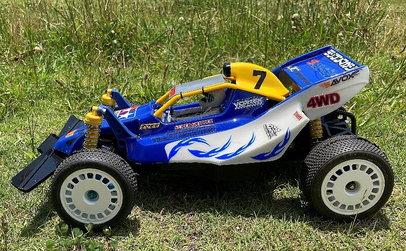 1986年 当時物 タミヤ ビッグウィッグ BIG WIG 復刻版「ビッグウィッグ