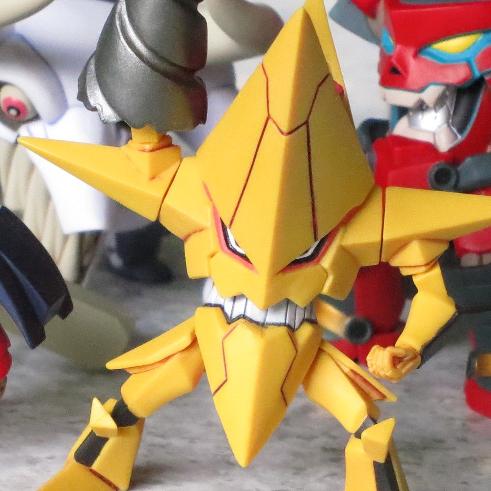 ガンメン ～天元突破グレンラガン「でふぉめか」～ : とーちゃんの日記