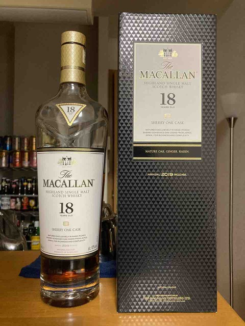 レジン屋おばさん』ザ・マッカラン18年 / 1978年蒸留 /43% / レジン屋