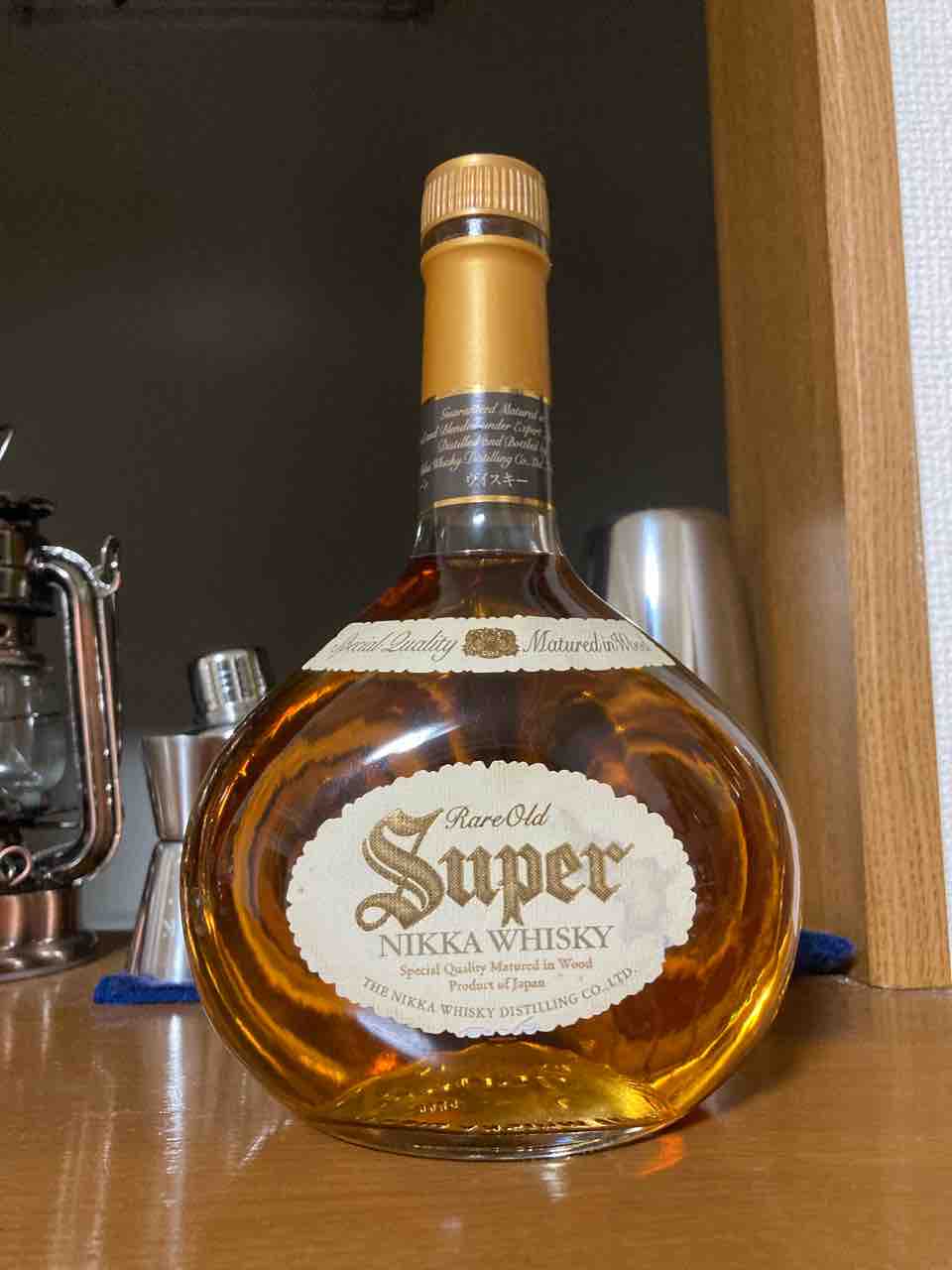 初号スーパーニッカ復刻版 2本 【公式通販】