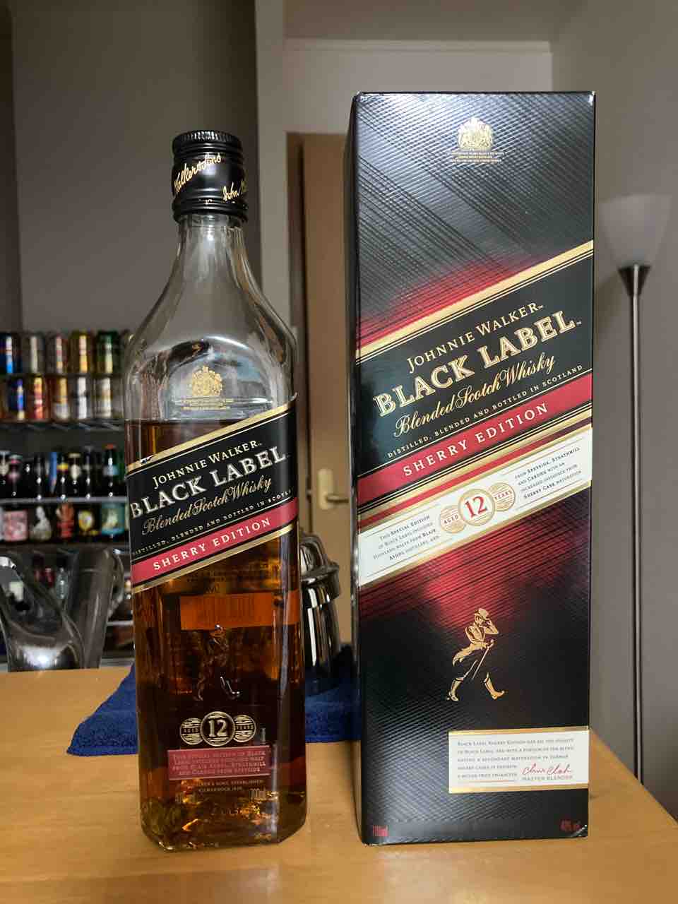 カイ太郎の晩酌日記 47杯目 ジョニーウォーカーブラックラベル