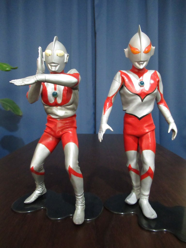 少年リック 大怪獣シリーズ「にせウルトラマン」＆「ザラブ星