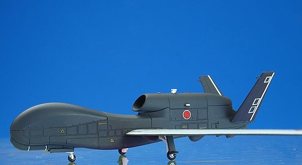 1/200 RQ-4 グローバルホーク 航空自衛隊 1/200 RQ-4 グローバルホーク