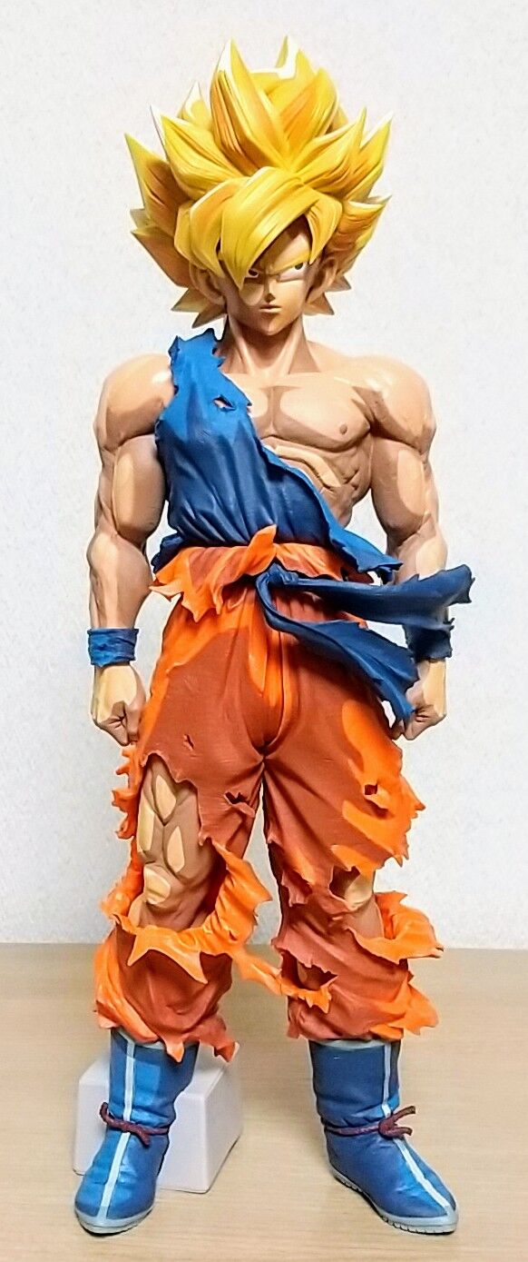 ドラゴンボールZ マンガディメンションズ孫悟空 フィギュア Meitu 海外