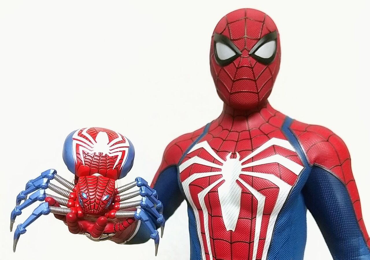 ホットトイズ スパイダーマン アップグレードスーツ ホットトイズ