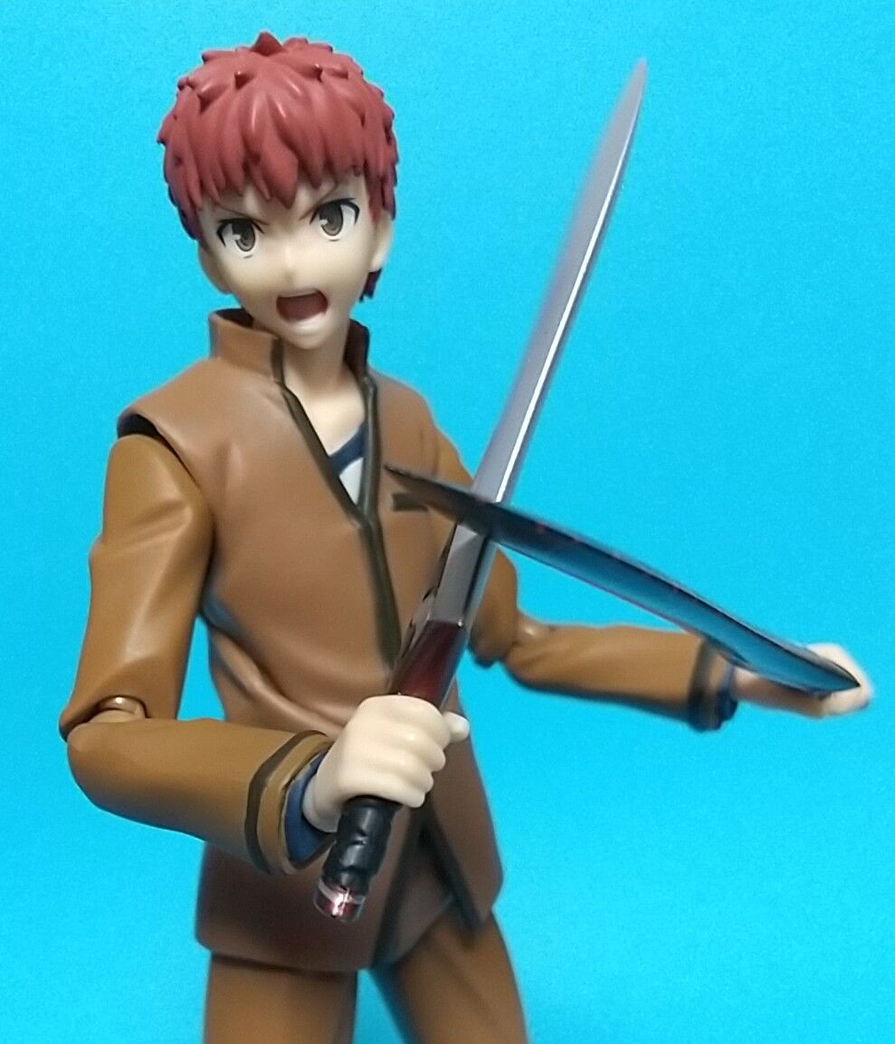 鞄や上履きパーツなども付属】figma 衛宮士郎2.0 : Chaos☆Hobby☆Blog