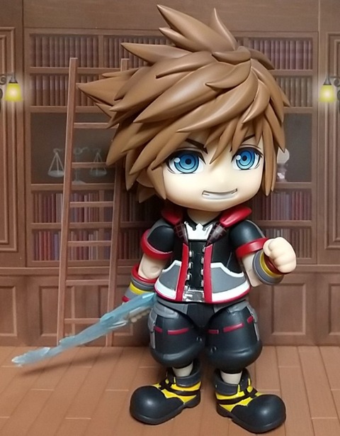 ねんどろいど キングダムハーツIII ソラ キンハー】「ねんどろいど