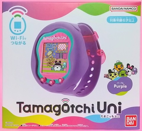 Tamagotchi Uni ピンク色 動作確認済み たまごっち uni ピンク 動作