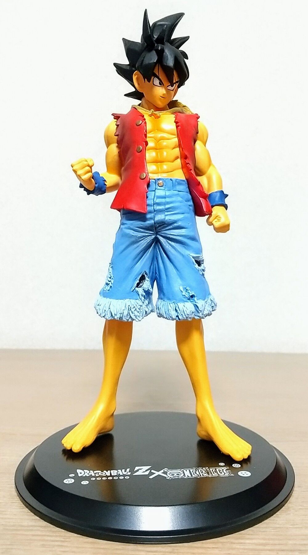 ワンピース ドラゴンボール コラボ フィギュア 週刊少年ジャンプ40周年