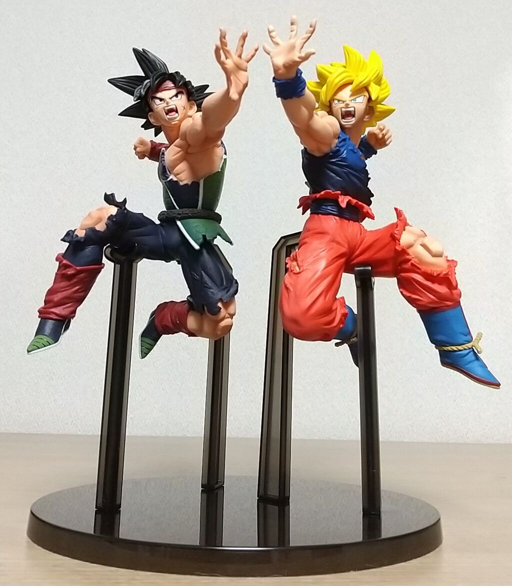 ドラゴンボール 一番くじ バーダック 孫悟空 親子 フィギュア