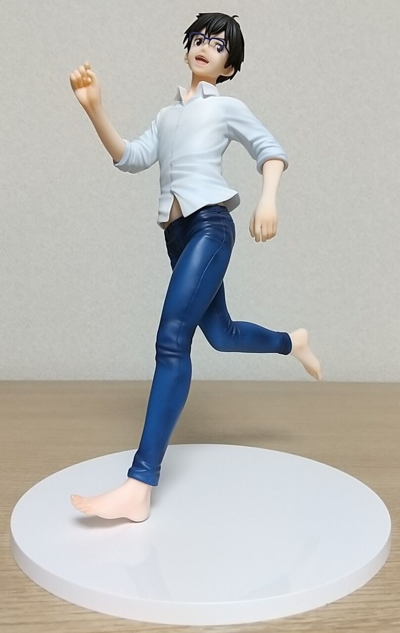 ユーリ!!! on ICE 勝生勇利 フィギュアセット backend=imagemagick