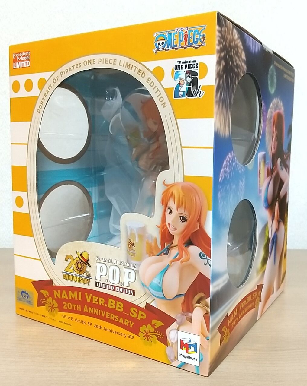 pop ワンピース ナミ Ver.BB_SP 20th Anniversary 抽選販売】Portrait